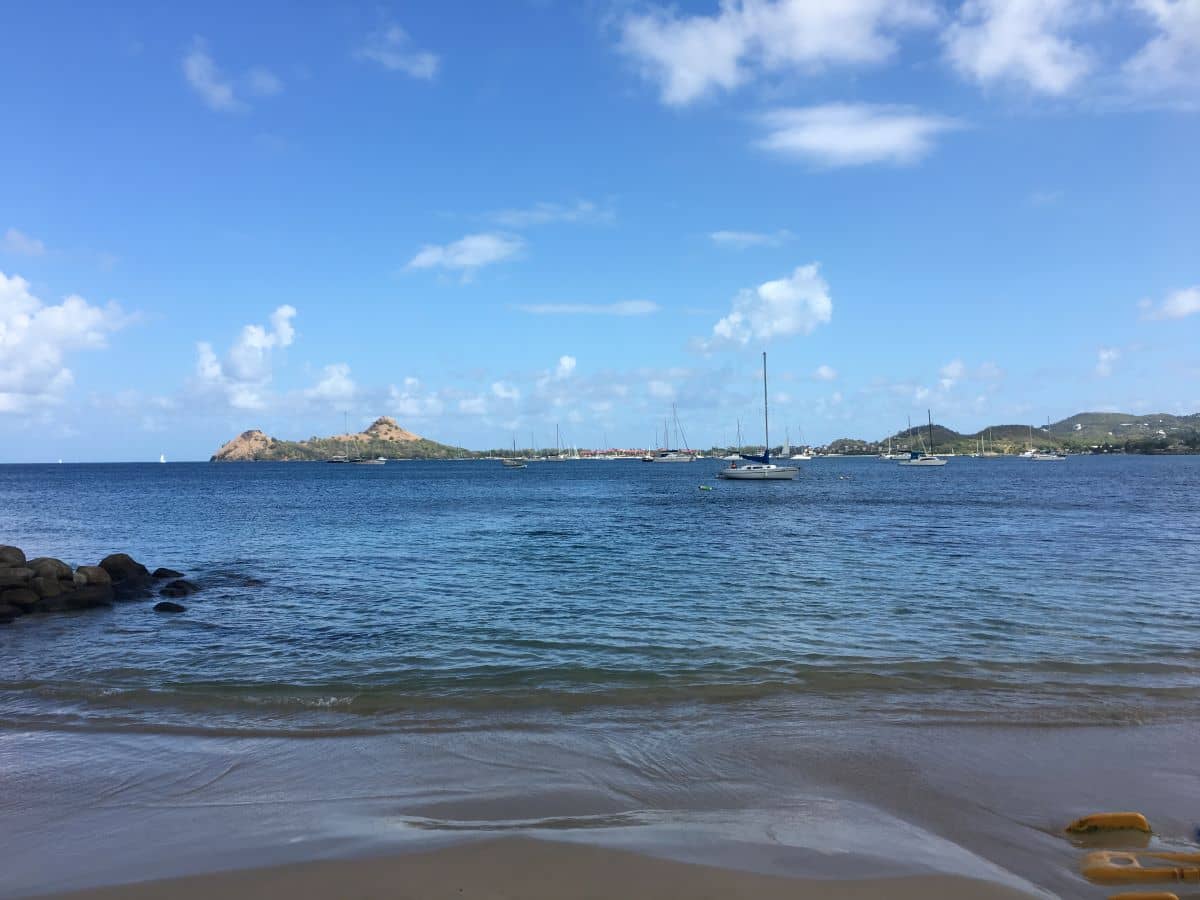 Segways in Saint Lucia