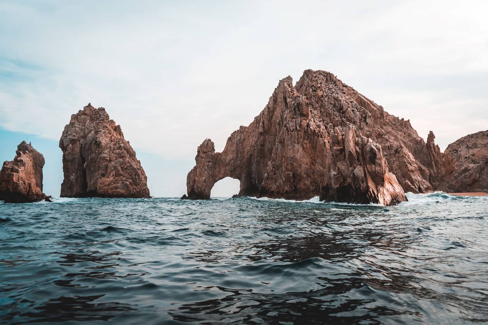 arches in Cabo San Lucas